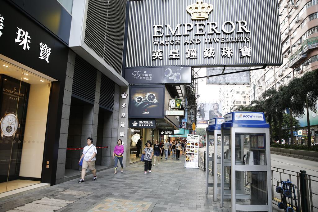 Legend Guest House Hong Kong Exterior foto